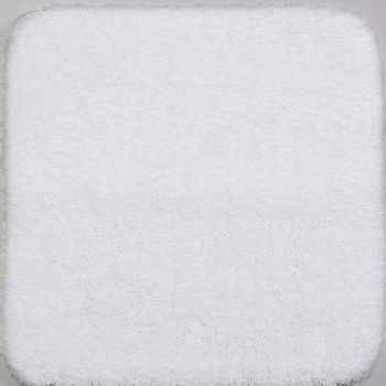 Коврик для ванной комнаты WasserKRAFT Kammel 55х57 BM-8345 White — фото 1, Коврики для ванной комнаты
