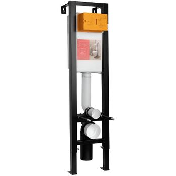 Инсталляция Jacob Delafon E33130RU-NF для унитаза без клавиши смыва — фото 1, Инсталляции для унитазов