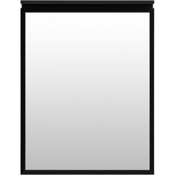 Зеркало Allen Brau Priority 60 1.31013.BB с подсветкой Черный браш — фото 4, Зеркала в ванную комнату