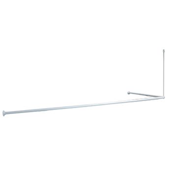 Карниз для ванны Iddis 040A200I14 Белый — фото 1, Карнизы для ванной