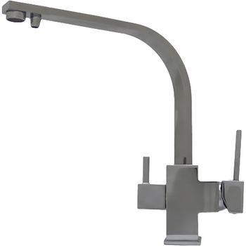 Смеситель для кухни Seaman Barcelone SSL-5390-WP Хром — фото 1, Смесители для кухни