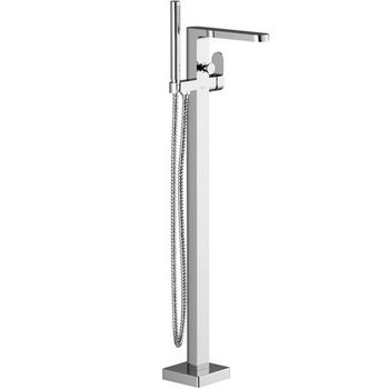 Смеситель для ванны Ravak Chrome X070101 Хром — фото 1, Смесители напольные