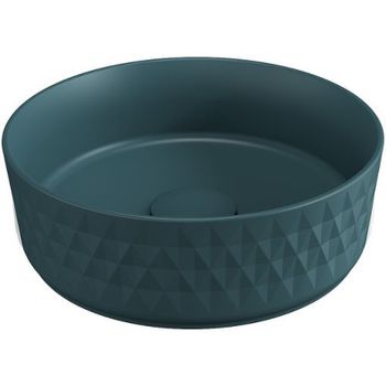 Товар: Раковина-чаша Allen Brau Fantasy Romb 36 4.11033.PT Петроль - фото 2 Раковина-чаша Allen Brau Fantasy Romb 36 4.11033.PT Петроль — фото 2, Раковины накладные