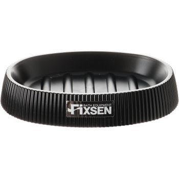 Мыльница Fixsen Black Boom FX-411-4 Черная — фото 1, Мыльницы