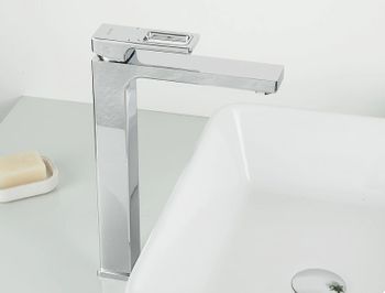 Смеситель для раковины Gappo G18 G1018-2 Хром — фото 2, Смесители для раковины