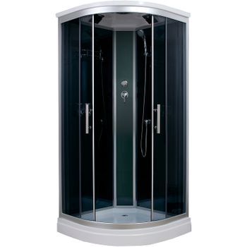 Товар: Душевая кабина Timo Standart 100х100 T-1101P без гидромассажа - фото 1 Душевая кабина Timo Standart 100х100 T-1101P без гидромассажа — фото 1, Душевые кабины