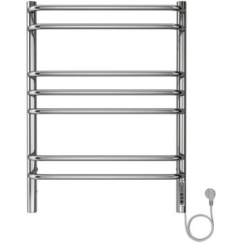 Электрический полотенцесушитель Aquatek Пандора П7 500x700 AQ EL RPC0770CH Хром — фото 1, Электрические полотенцесушители