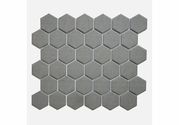 Керамическая мозаика Orro Mosaic Ceramic Grafit Gamma 28,1x32,5 см — фото 1, Мозаика