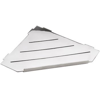 Полка Bemeta Cytro 101302451 угловая Хром глянцевый — фото 1, Полки для ванной и душа