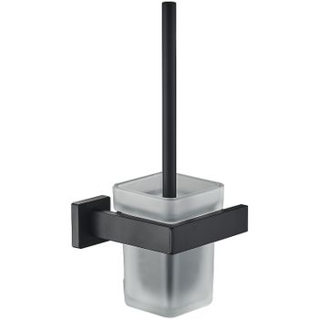 Ершик для унитаза Boch Mann CR-F25-H13B BM9643 Черный матовый — фото 1, Ершики для унитаза