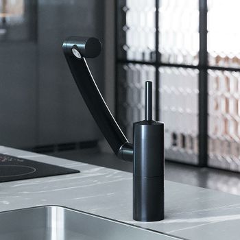 Смеситель для кухни Damixa Arc 290007364 Черный матовый — фото 2, Смесители для кухни