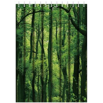 Штора для ванны Haiba HB74060 Лес — фото 1, Шторы для ванной