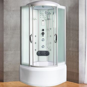 Душевая кабина River Temza 90x90 МТ 10000002191 с поддоном — фото 1, Душевые кабины