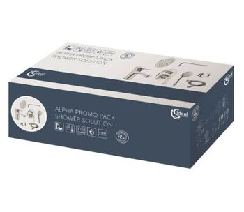 Комплект смесителей Ideal Standard Alpha BD003AA Хром — фото 8, Готовые комплекты для ванной комнаты