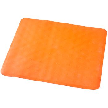 Коврик для ванны Ridder Basic 51х51 167414 Оранжевый — фото 1, Коврики для ванной комнаты