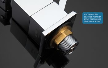 Смеситель для раковины Gappo G07 G4507 Хром — фото 3, Смесители для раковины