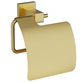 Товар: Держатель туалетной бумаги Timo Selene 17042/17с крышкой Золото матовое - фото 1 Держатель туалетной бумаги Timo Selene 17042/17с крышкой Золото матовое — фото 1, Держатели туалетной бумаги