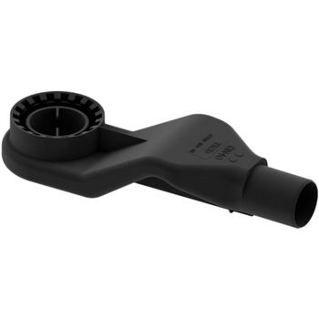 Сифон Tece Drainline DN40 0,5 л/с 650004 горизонтальный без погружного стакана — фото 1, Сифоны для душевого лотка