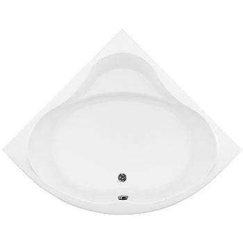 Акриловая ванна Aquanet Santiago 160x160 205545 без гидромассажа — фото 1, Акриловые ванны