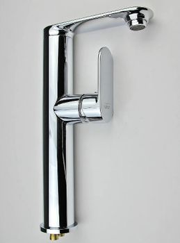 Смеситель для раковины Viko V-7313 Хром — фото 4, Смесители для раковины