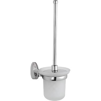 Ершик для унитаза Haiba HB1610 Хром — фото 1, Ершики для унитаза