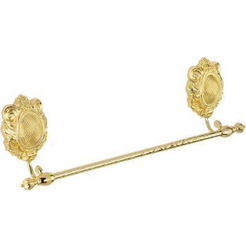 Полотенцедержатель Migliore Cleopatra 16698 Золото — фото 1, Полотенцедержатели