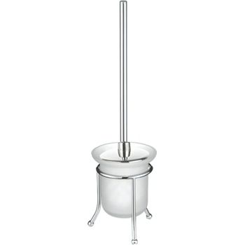Ершик для унитаза Frap F905 Хром — фото 1, Ершики для унитаза