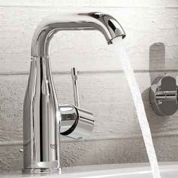 Смеситель для раковины Grohe Essence New 23462001 Хром — фото 4, Смесители для раковины