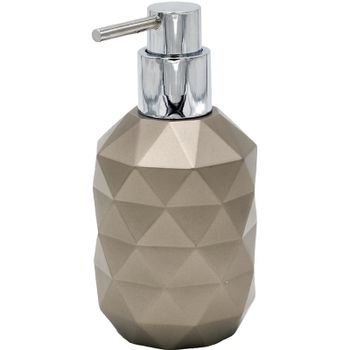 Дозатор для жидкого мыла Ridder Joyce 2165507 Серый металлик — фото 1, Дозаторы