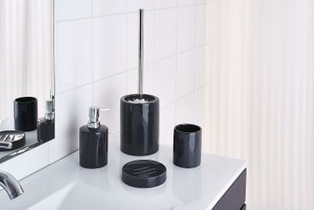 Дозатор для жидкого мыла Ridder Lidia 2129507 Черный — фото 2, Дозаторы