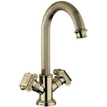 Смеситель для раковины Cezares Olimp OLIMP-LS2-02-O Бронза — фото 1, Смесители для раковины