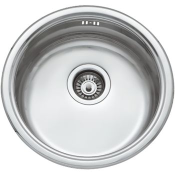 Кухонная мойка Seaman Eco Wien SWT-450A.A Нержавеющая сталь — фото 1, Кухонные мойки