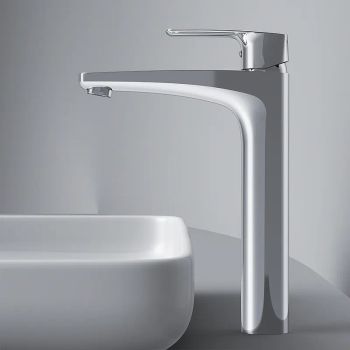 Смеситель для раковины AM.PM Gem F90A92000 Хром — фото 6, Смесители для раковины