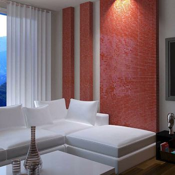 Стеклянная мозаика Alma Sandy SE416 32,7х32,7 см — фото 4, Мозаика