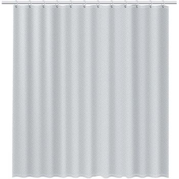 Шторка для ванны Fixsen Forest FX-1503 200х180 Серая — фото 1, Шторы для ванной