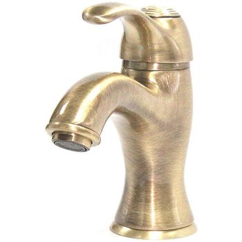 Смеситель для раковины Webert Aurora AU830102065 Бронза — фото 1, Смесители для раковины