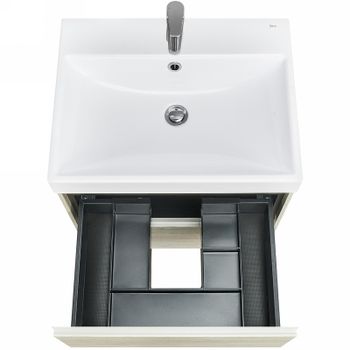 Тумба под раковину Roca Ona 60 A857613512 подвесная Светлый дуб — фото 3, Тумбы под раковину