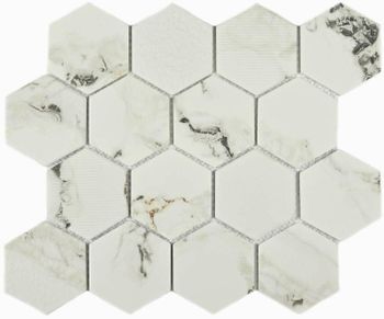 Мозаика Bonaparte Стеклянная Saba Elegant 26,4х30,4 см — фото 1, Мозаика