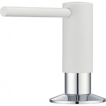 Дозатор для моющего средства Milacio Ultra MC.931.WH Белый матовый — фото 1, Дозаторы для кухонных моек