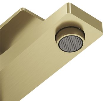 Смеситель для раковины Grossman Classic 520.K35.04.320 Золото брашированное — фото 3, Смесители для раковины