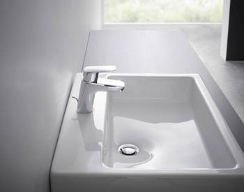 Смеситель для раковины Hansgrohe Logis 71070000 Хром — фото 10, Смесители для раковины