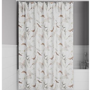 Штора для ванны Iddis Base 180х200 BP05P18i11 Белая — фото 1, Шторы для ванной