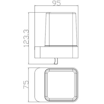 Дозатор для жидкого мыла Rav Slezak Nil NLA0304ZRL Розовый золотистый глянцевый — фото 2, Дозаторы