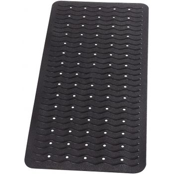 Коврик для ванны Ridder Playa 38x80 68310 Черный — фото 1, Коврики для ванной комнаты