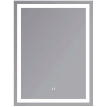 Зеркало Haiba 60 HB660 с подсветкой с сенсорным выключателем — фото 1, Зеркала в ванную комнату