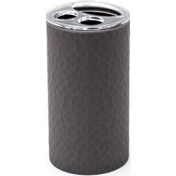 Стакан для зубных щеток Ridder Crimp 2013217 Серый — фото 1, Стаканы для зубных щеток