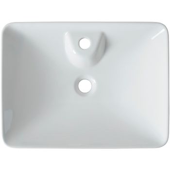 Раковина-чаша Allen Brau Fantasy 53 4.11015.20 Белая — фото 4, Раковины накладные