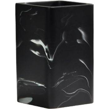 Стакан для зубных щеток WasserKRAFT Paar K-4228 Черный — фото 1, Стаканы для зубных щеток