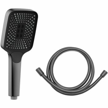 Душевая система Vincea VSFW-4211RGM Вороненая сталь — фото 6, Встраиваемые душевые комплекты