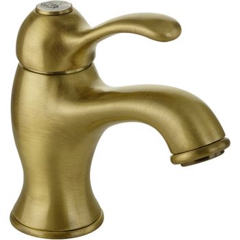 Смеситель для раковины Migliore Lem 25869 Бронза — фото 1, Смесители для раковины